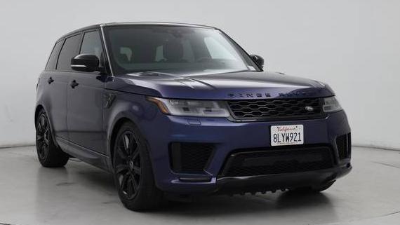 LAND ROVER RANGE ROVER SPORT 2020 SALWS2RU5LA878522 image